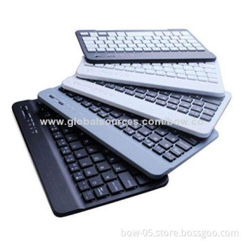 Universal Wireless Bluetooth Keyboards for 7-inch Tablet PCs, Android/Microsoft's Windows/iOS